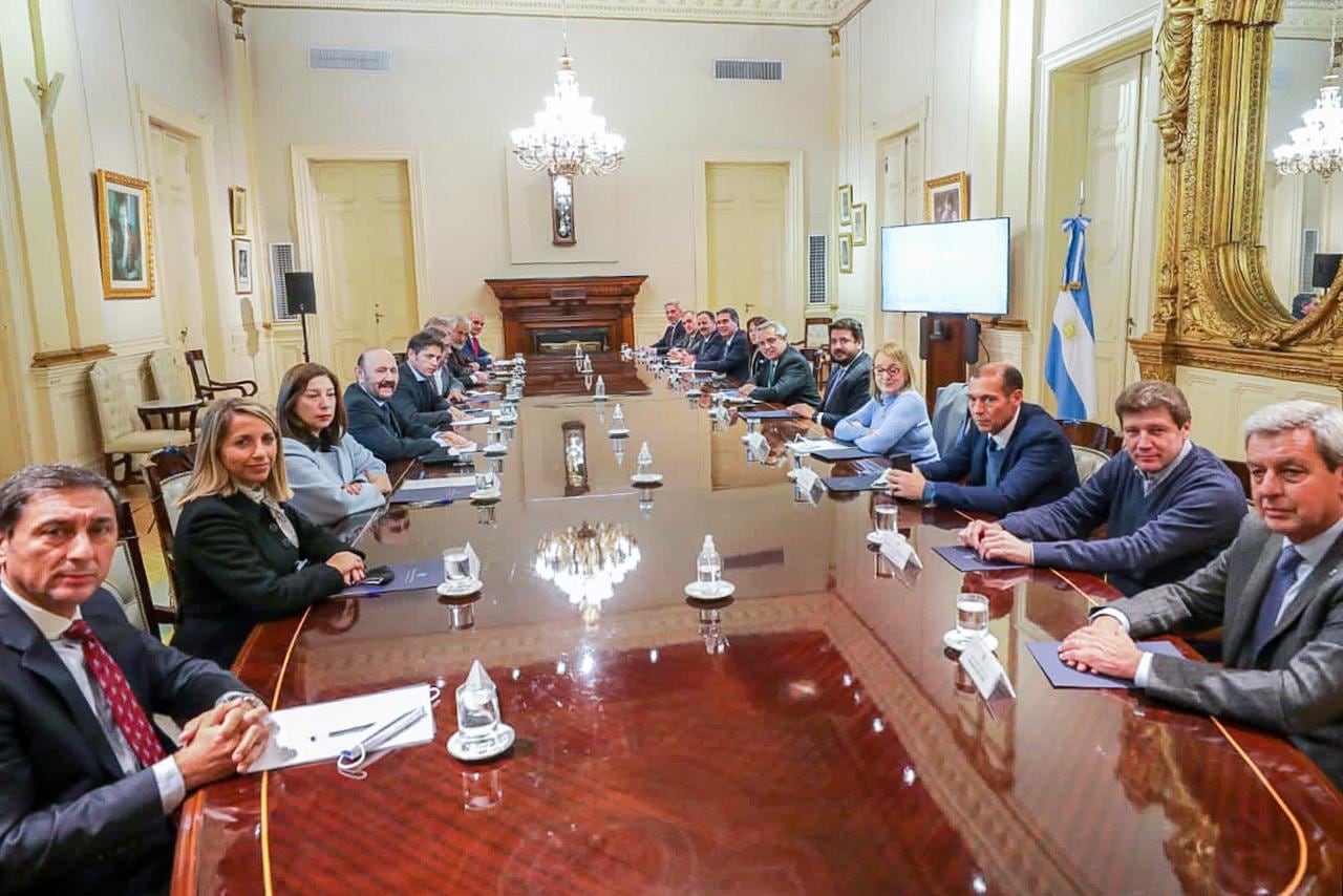 Reunión de gobernadores