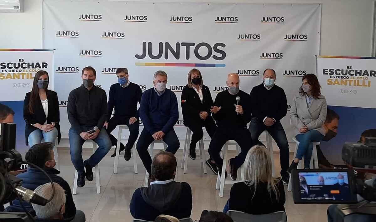 Diego Santilli llega el sábado a Punta Alta