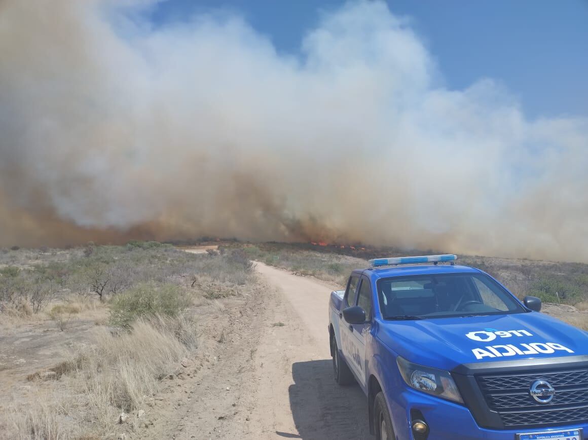 Detenido por el incendio en Punilla