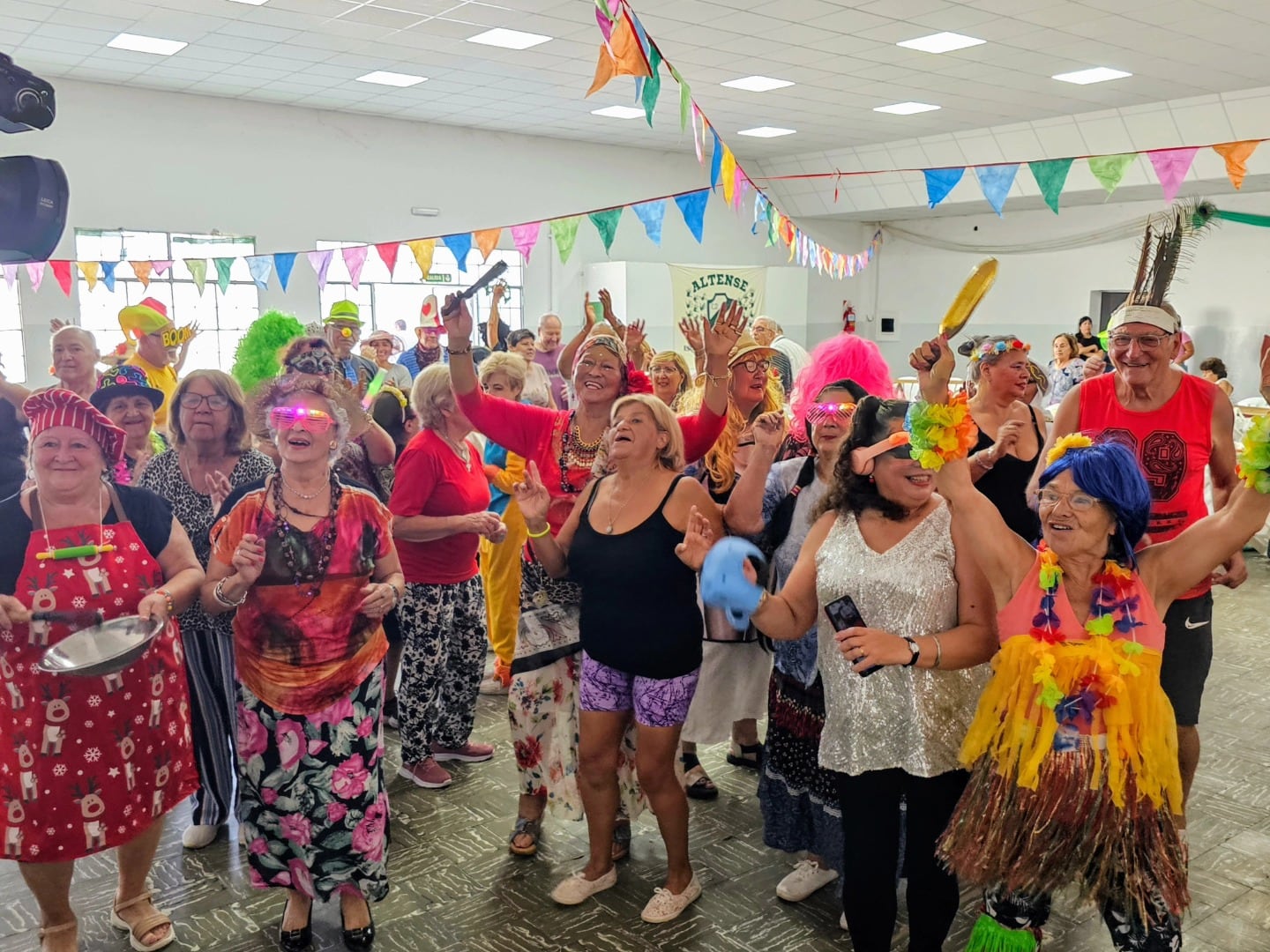 Punta Alta: finalizó la Colonia Municipal para Adultos Mayores