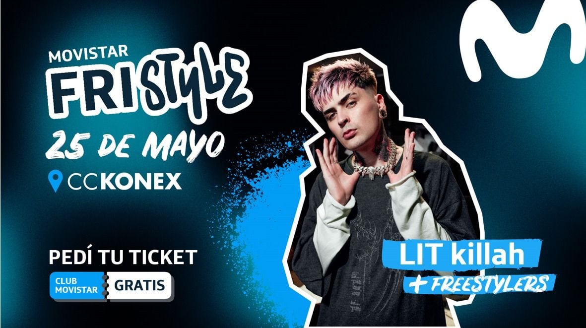 Lit Killah encabeza la nueva edición del Movistar Fristyle: ¿cómo conseguir gratis las entradas?