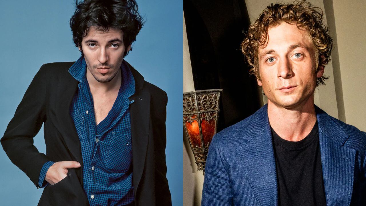 Jeremy Allen White interpretará a Bruce Springsteen en su nueva película.