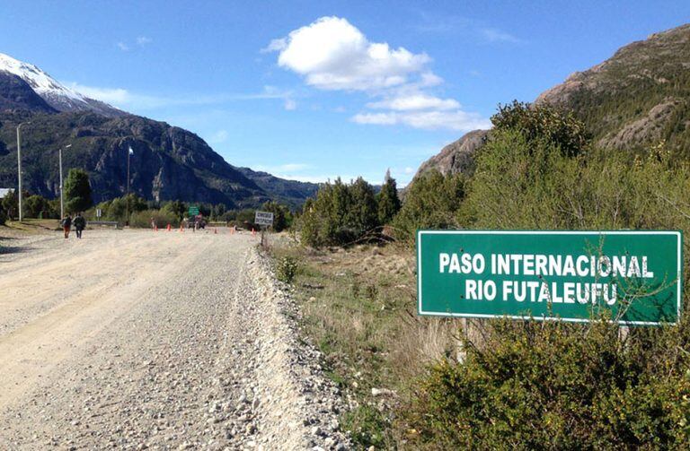 Paso fronterizo a Chile