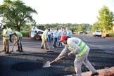 Finalizaron obras de asfaltado en la ciudad de Oberá.