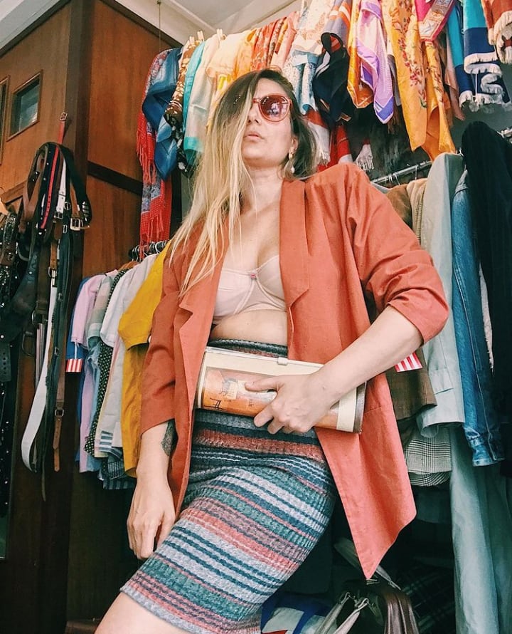 Mariana Paraway, la influencer que promueve la moda sustentable