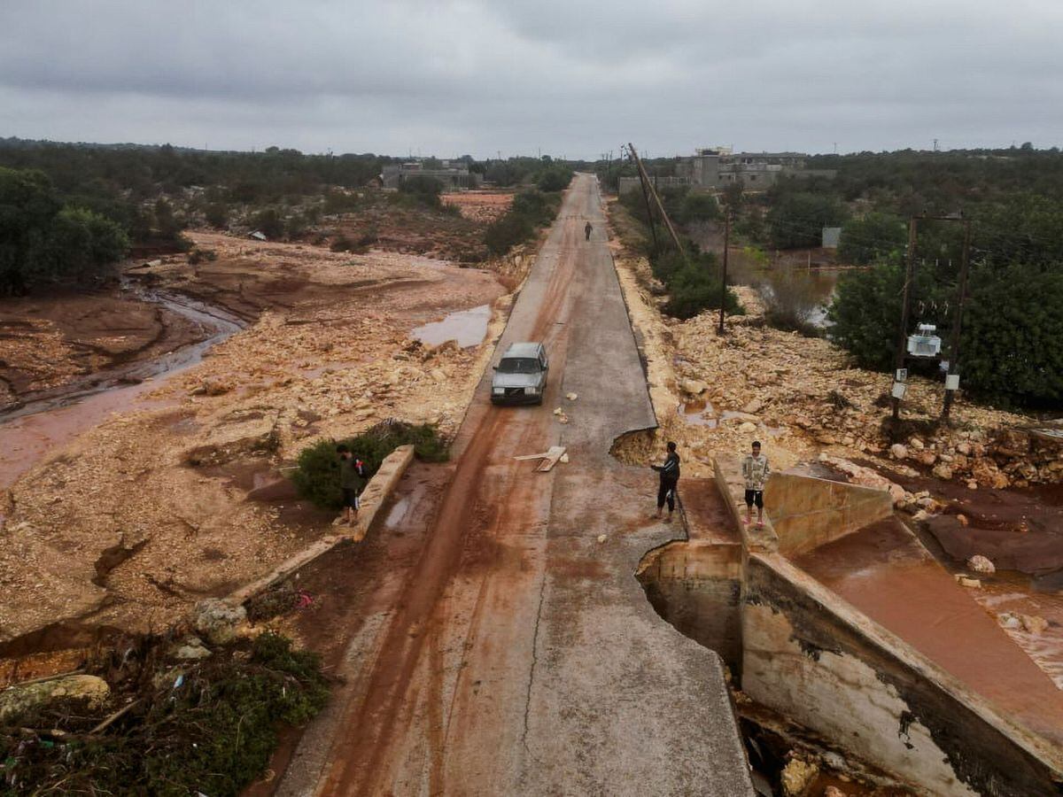 Más de 3000 muertos y miles de desaparecidos luego del paso de la tormenta Daniel por el país norafricano.