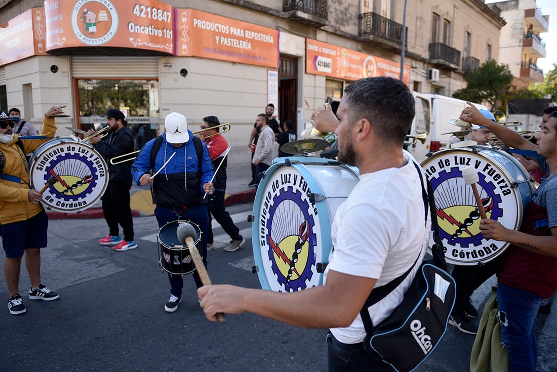 Marcha Epec. (La Voz / Ramiro Pereyra)