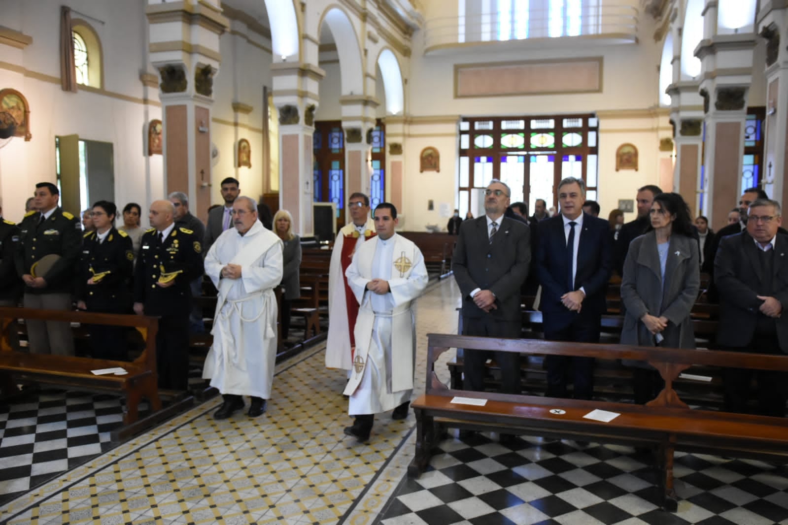 Te Deum en la Catedral de Rafaela