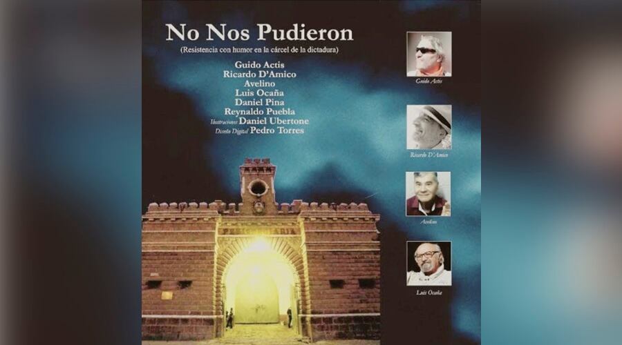 La tapa del libro "No nos pudieron" (Editorial Acercándonos)