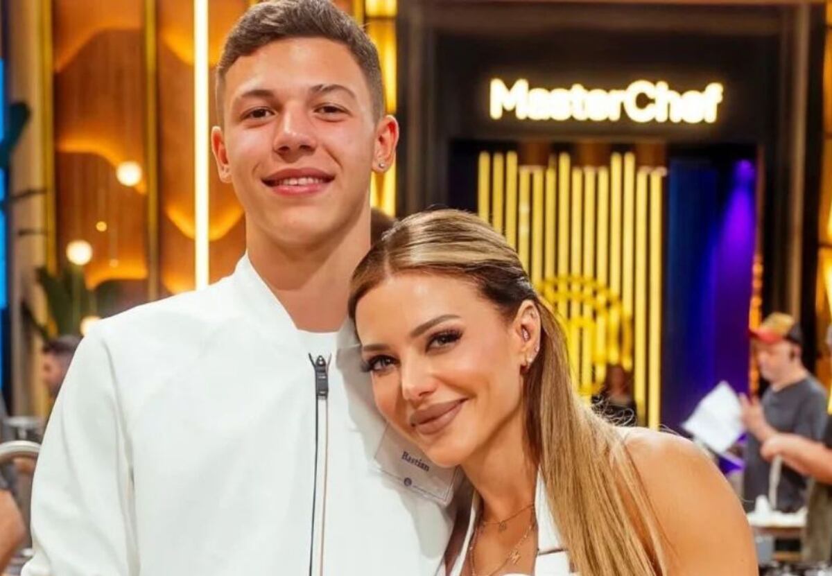 El desagradable gesto que tuvo Evangelina Anderson con la novia de su hijo Bastian: “No me lo perdona”