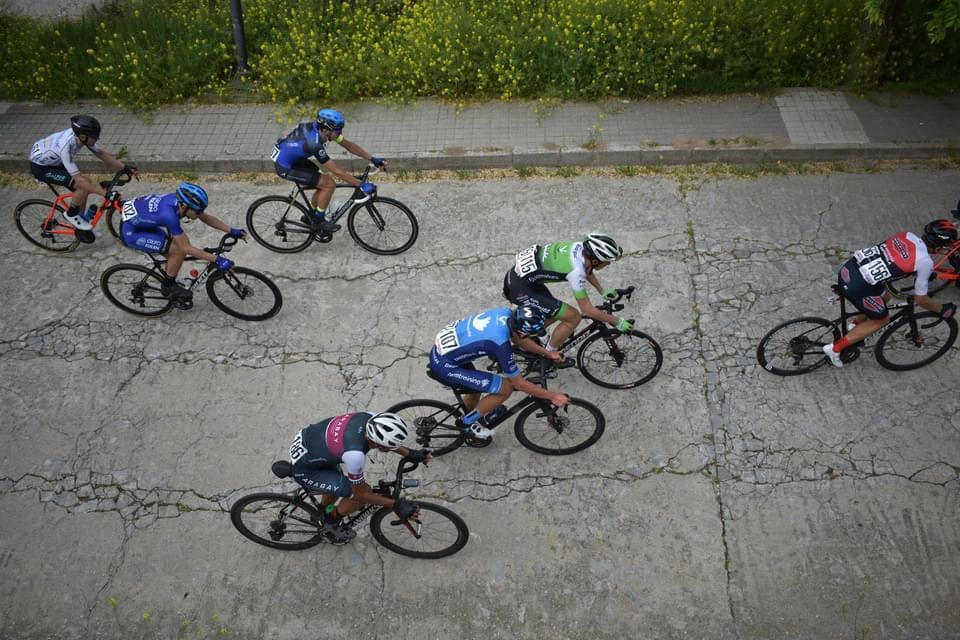 El puntano vivió su primera carrera del Viejo Continente.