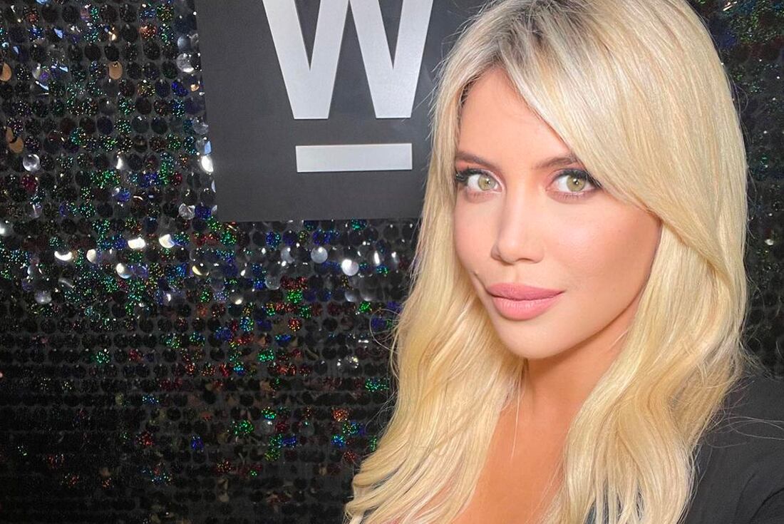 Wanda Nara tiene 10 millones de seguidores.