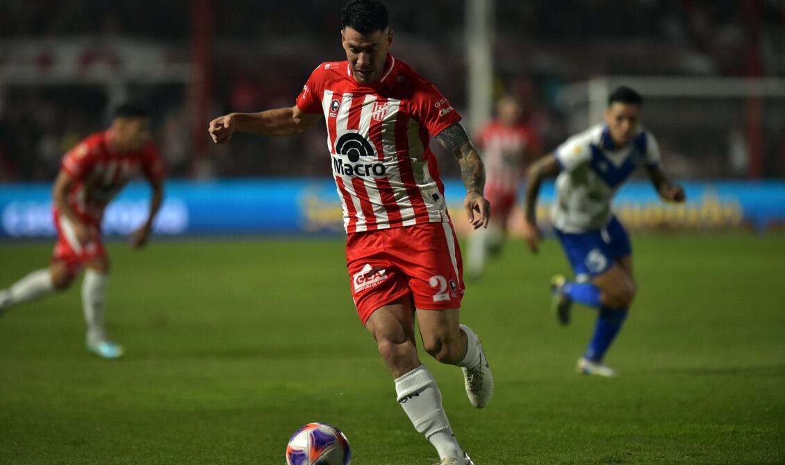 Franco tuvo un debut por demás correcto en la Gloria (Foto: Facundo Luque).