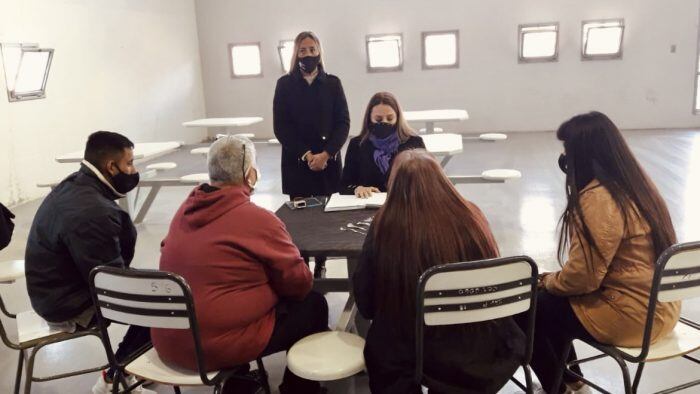 Celebraron el primer casamiento en la cárcel de Almafuerte II, en Mendoza.