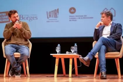 Grabois y Manes debatieron y alertaron sobre “mensajes violentos” en la política actual.