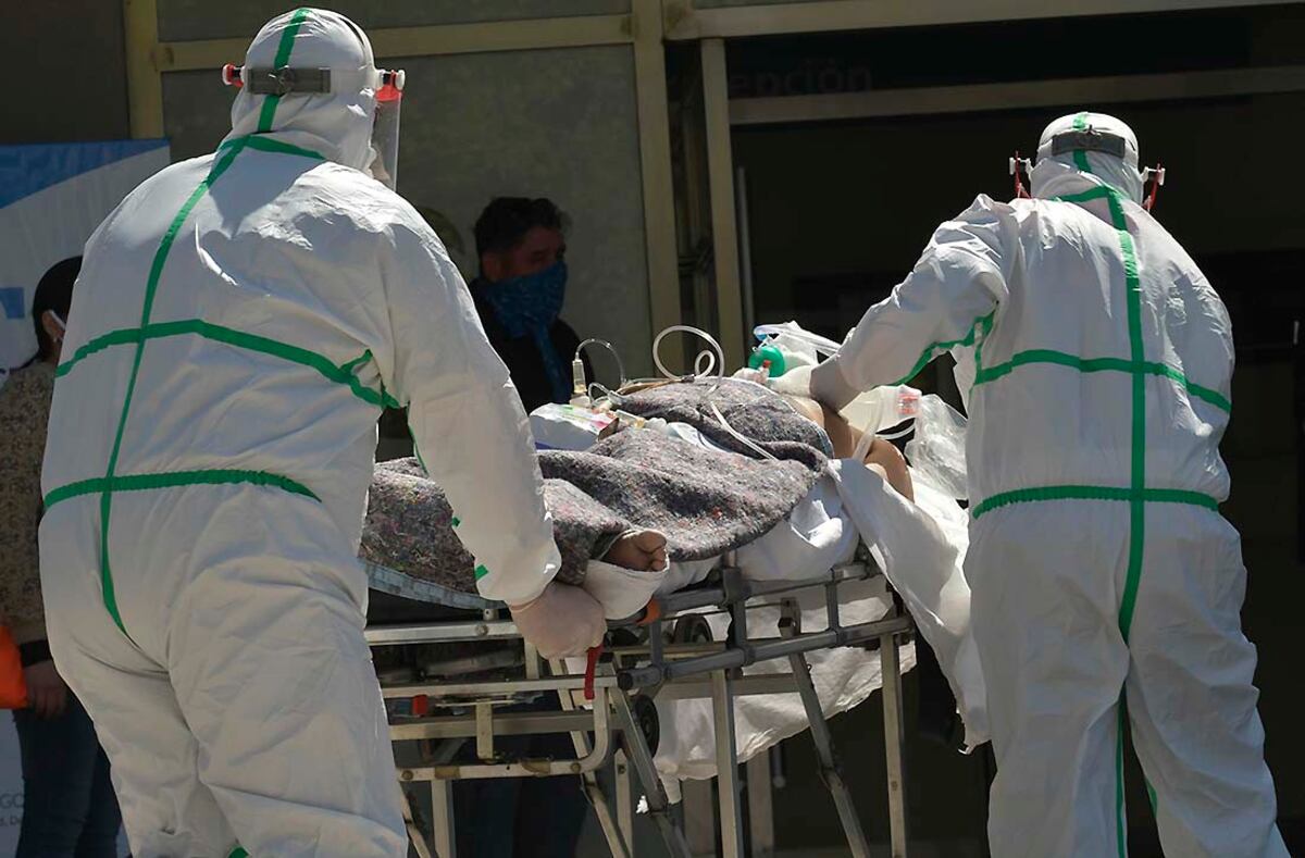 El departamento Paraná con riesgo epidemiológico alto
