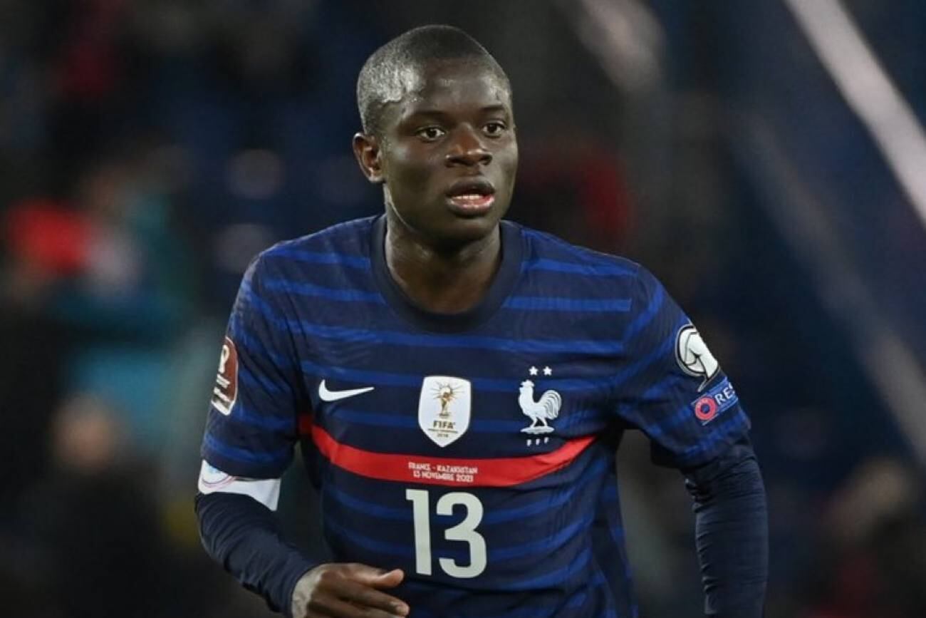 N'golo Kanté no llega a jugar el Mundial por una lesión (France)