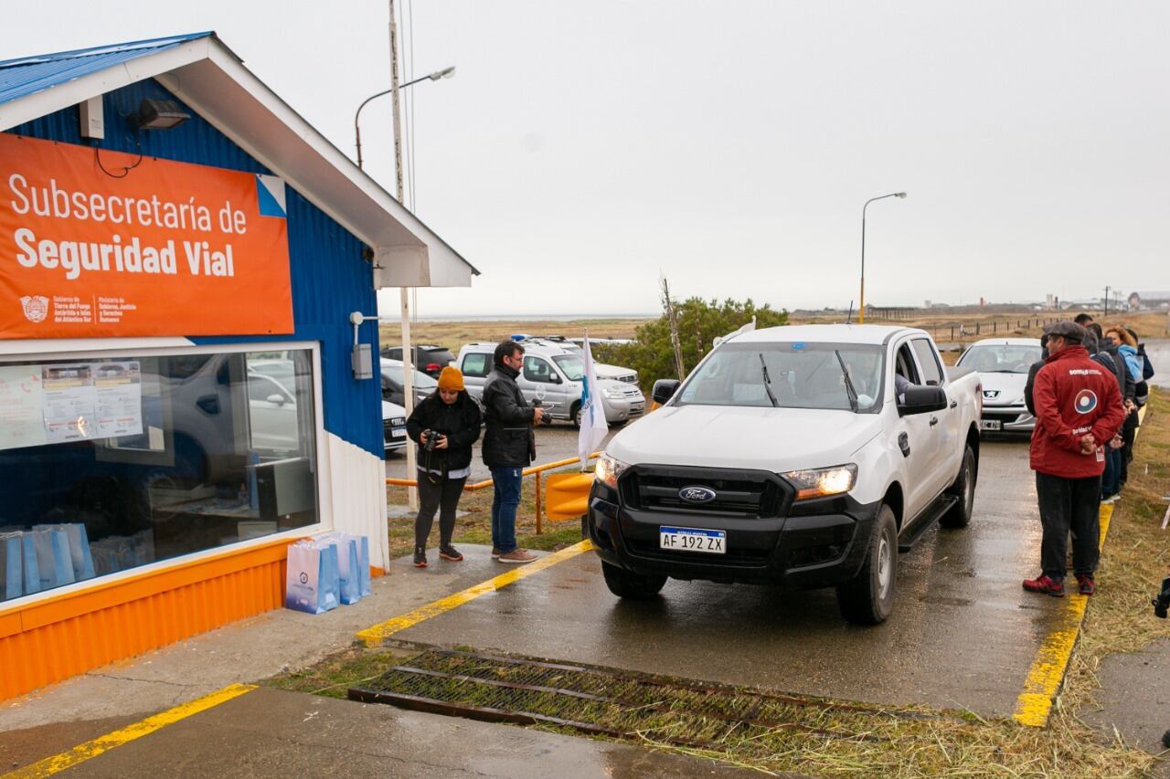 Comenzó el operativo de verano en conjunto con el Municipio de Río Grande y con la Secretaría de Seguridad Vial de Nación.