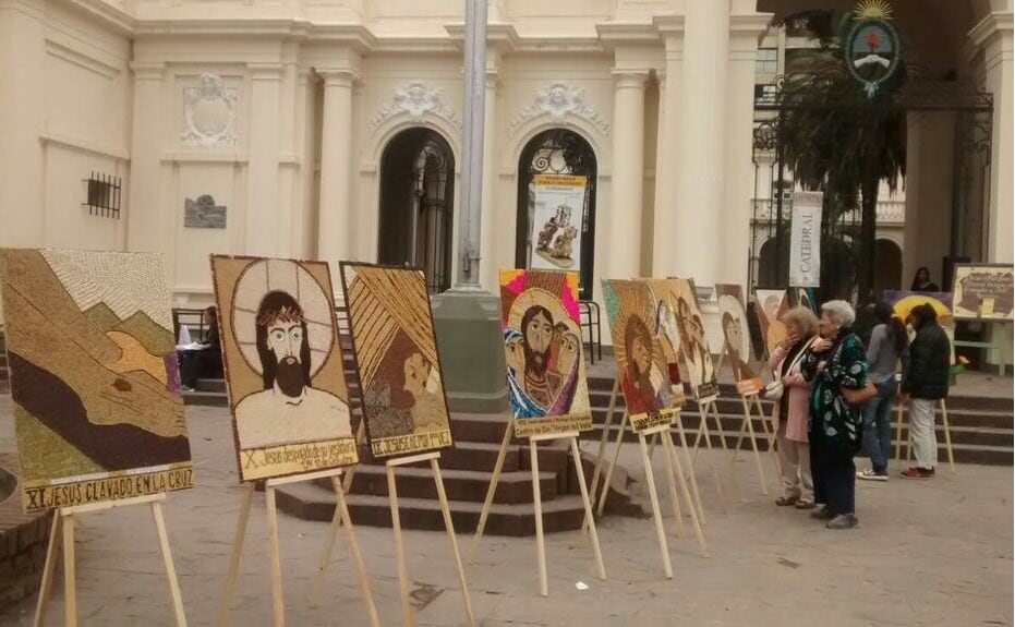 El arte religioso se manifiesta en las tradicionales ermitas de la Semana Santa en Jujuy.