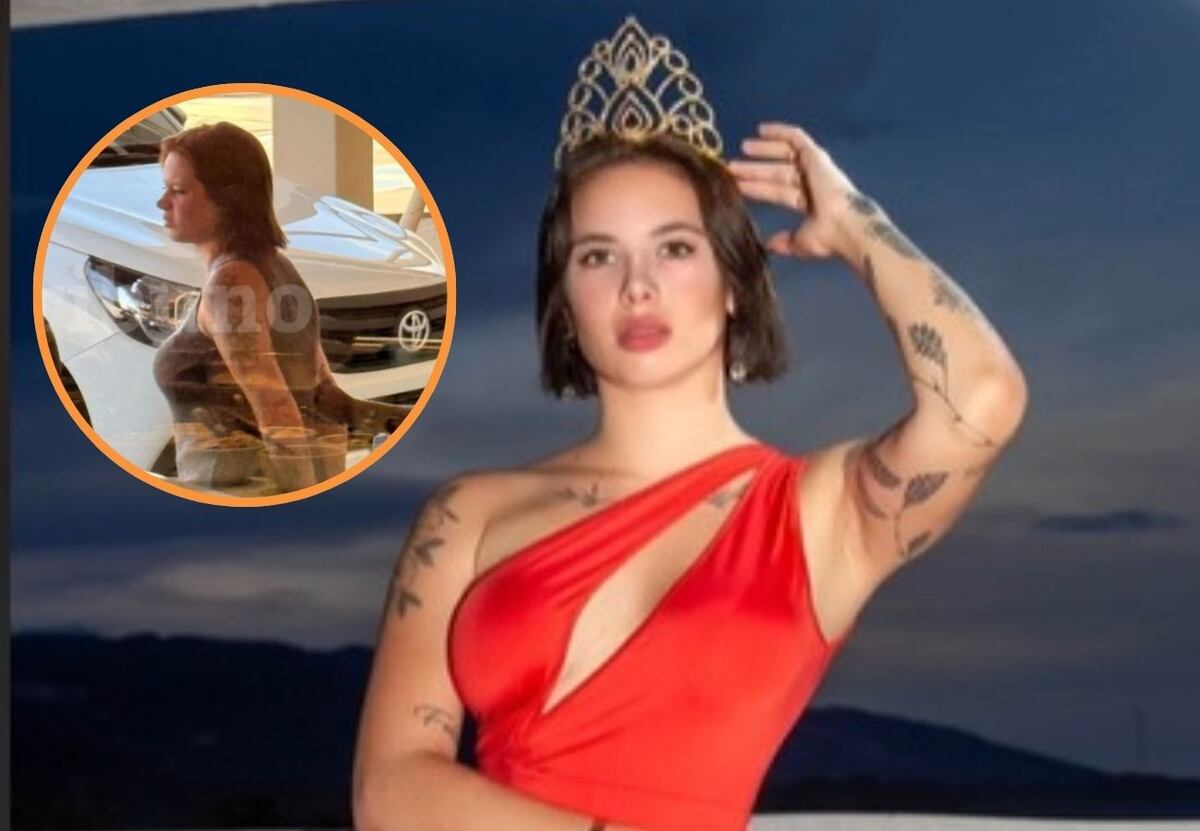 Soñaba con ser Miss Universo y fue detenida con 22 kilos de cocaína: quién es la modelo Martina Oliva