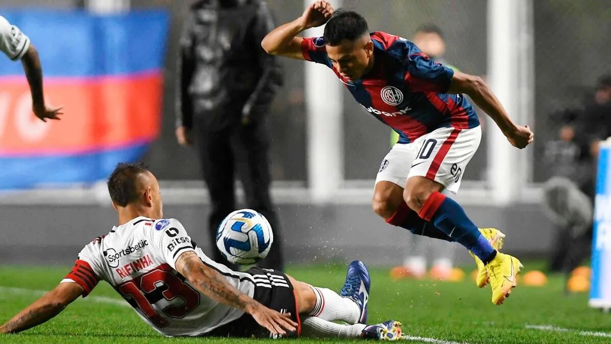 San Lorenzo, afuera de la Copa Sudamericana.