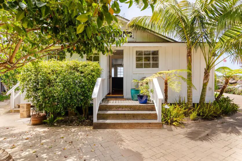 La casa de playa de Ashton Kutcher y Mila Kunis. 