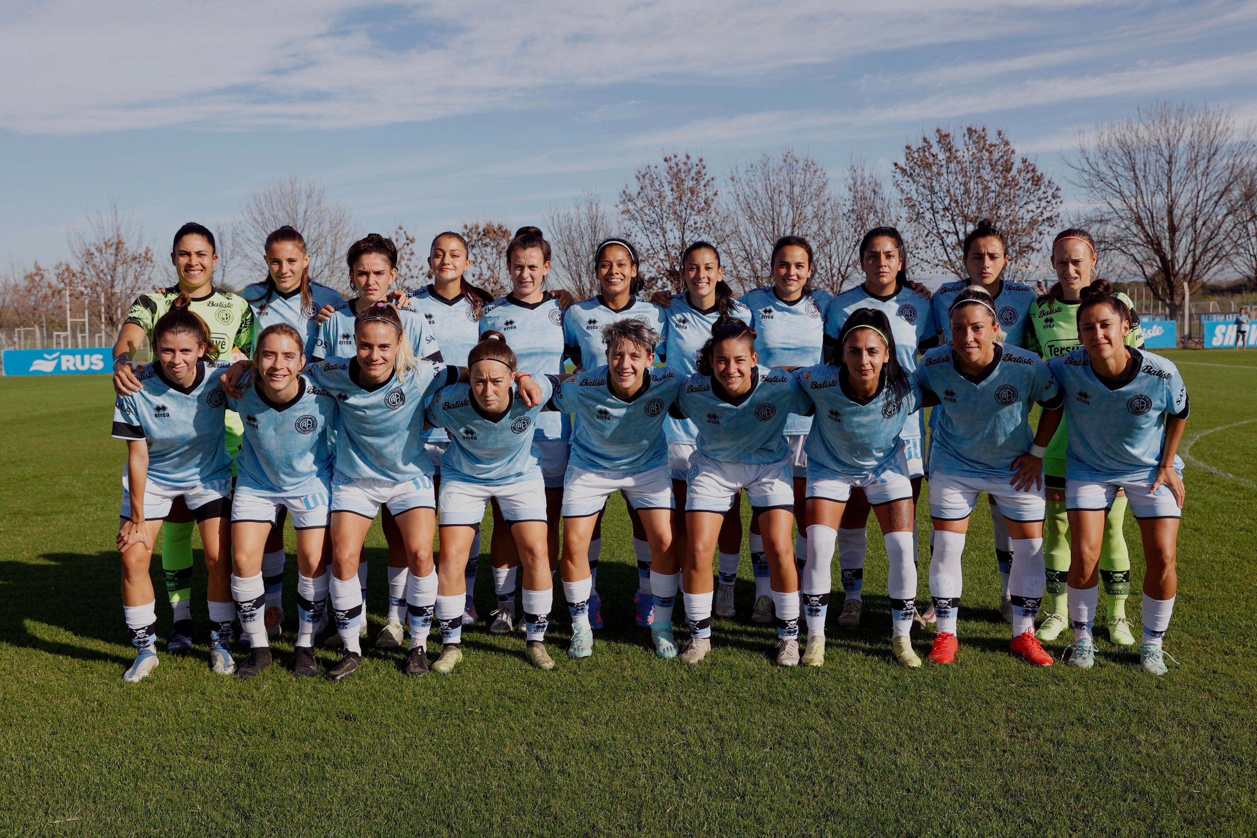 Belgrano está sexto en Primera del fútbol femenino (Prensa Belgrano)