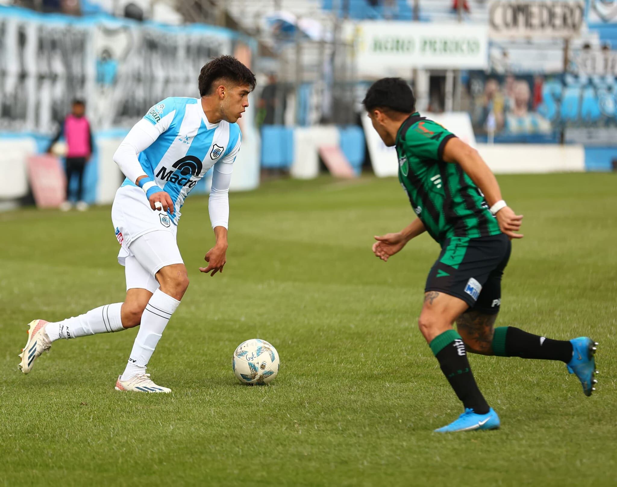 Con el de este domingo, el "Lobo" jujeño ganó los tres partidos que disputó en esta segunda vuelta: puntaje ideal para el elenco de Matías Módolo.