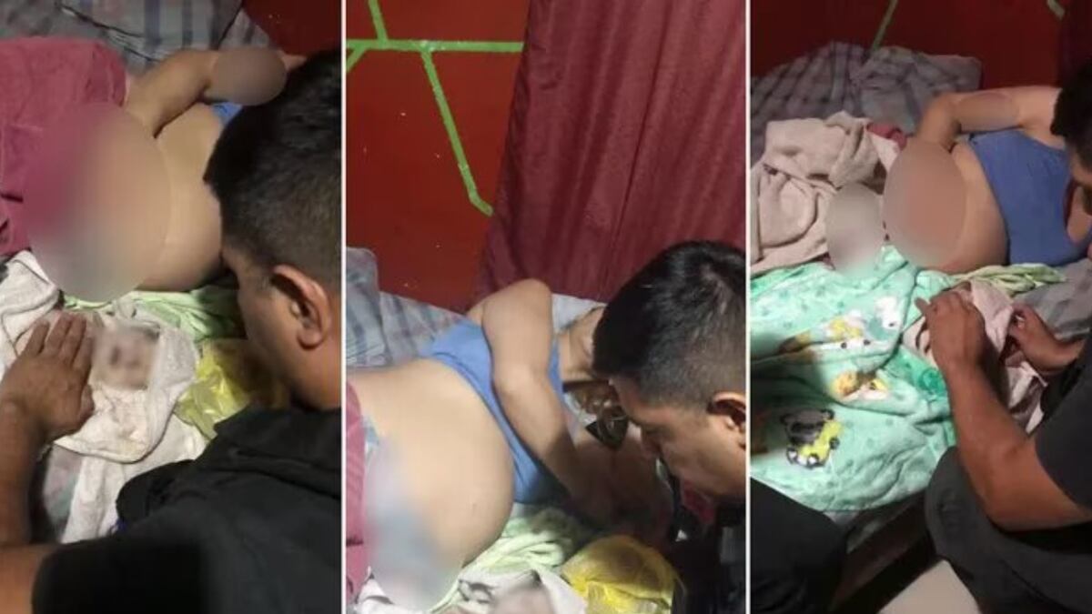 Milagro en Villa Lugano: dio a luz, pero su bebé nació sin signos vitales y un policía le salvó la vida