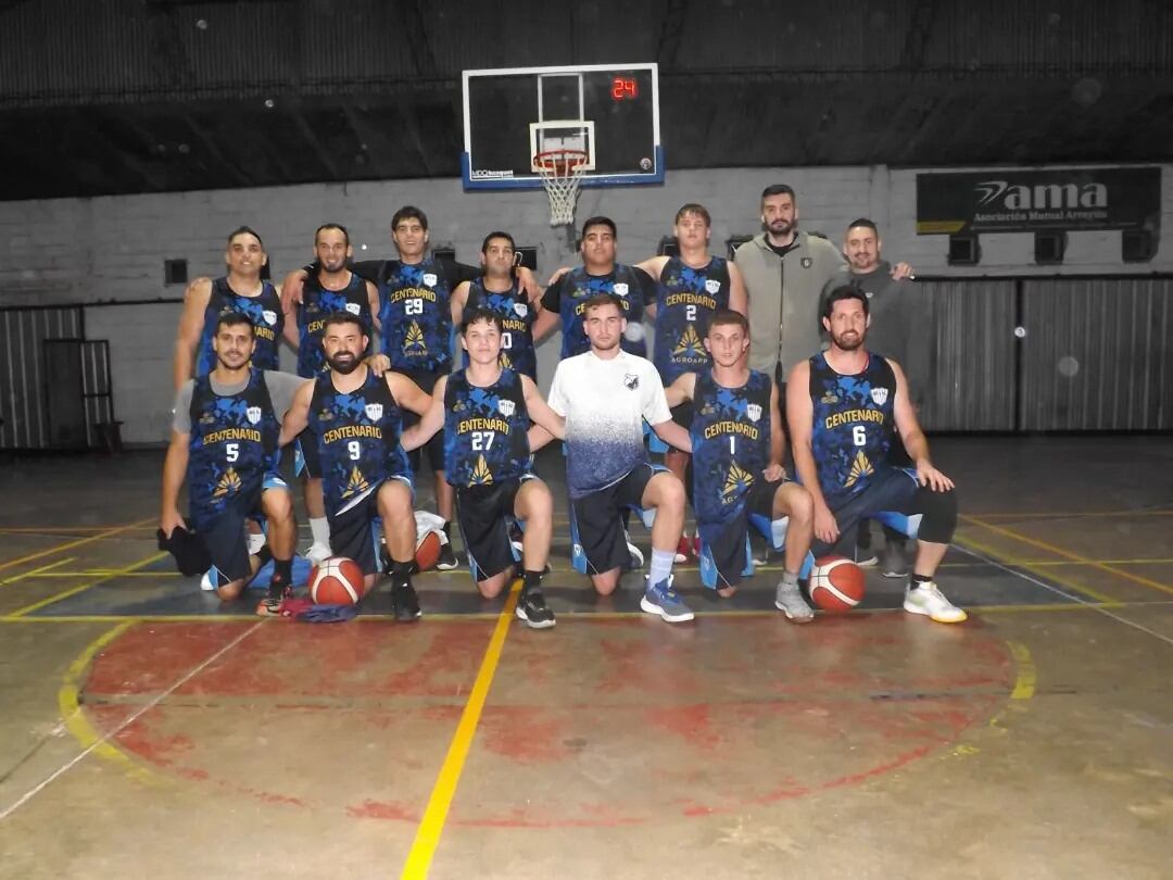 Básquet Sportivo 24 de Septiembre Centenario La Puerta