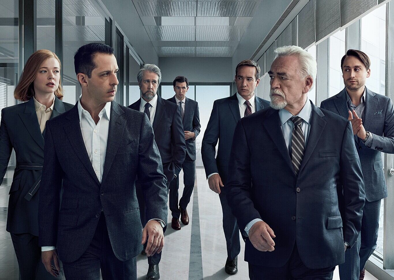 Succession, disponible en HBO Max.