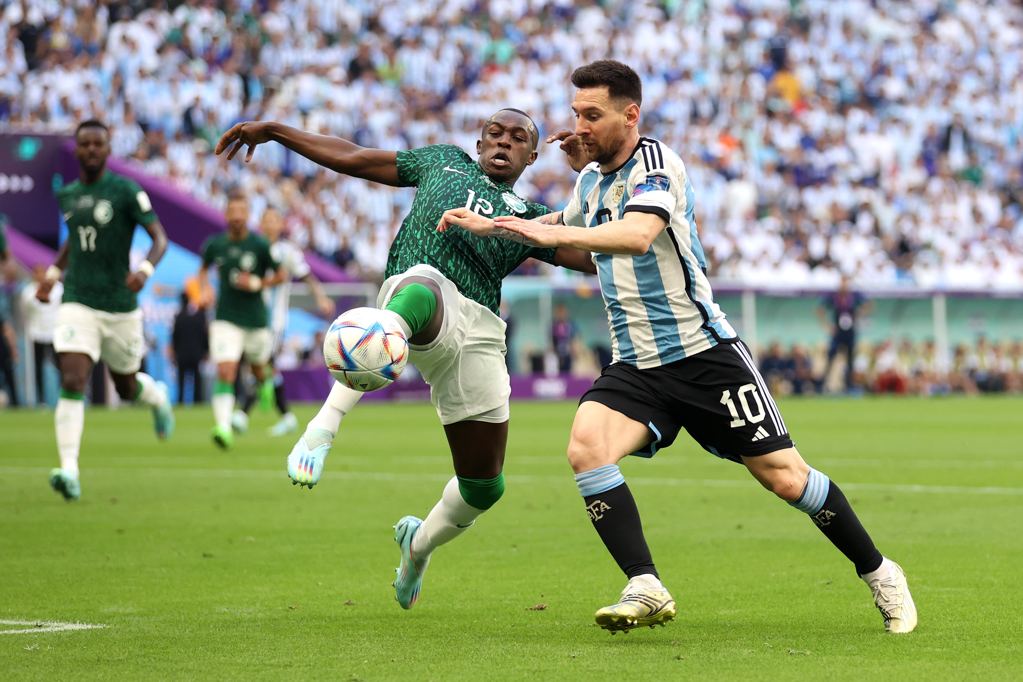 Es la cuarta vez que el seleccionado nacional cae en la primera fecha de la fase de grupos en un Mundial. 