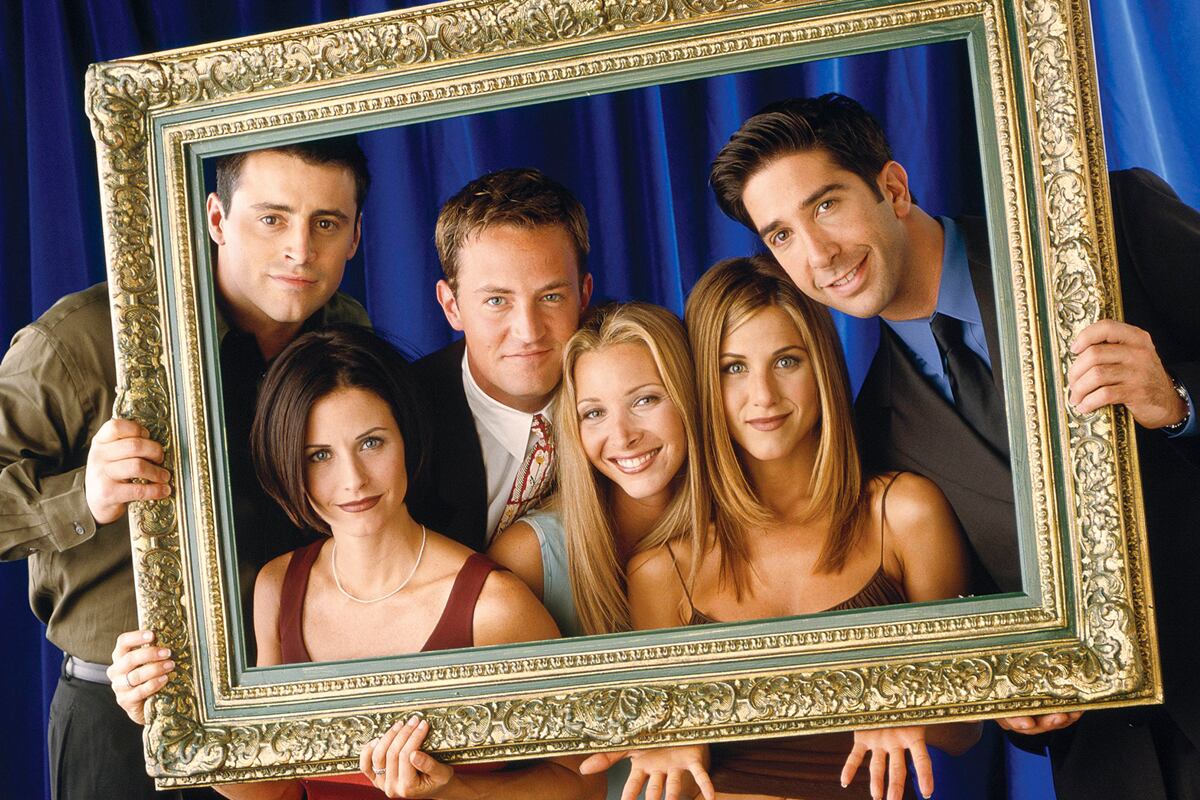 Esta es la guía de episodios de Navidad de Friends