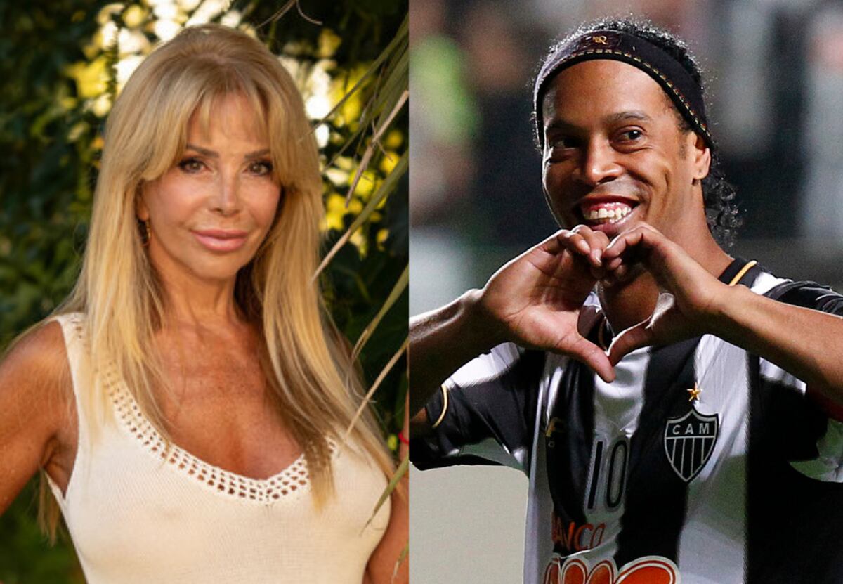 Se filtró el íntimo video de Graciela Alfano con Ronaldinho en Punta del Este