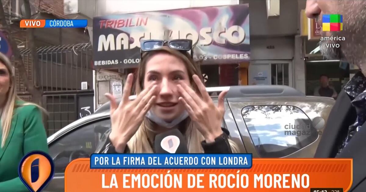 Rocío Moreno habló tras el acuerdo con Paulo Londra: “Estamos más tranquilas”