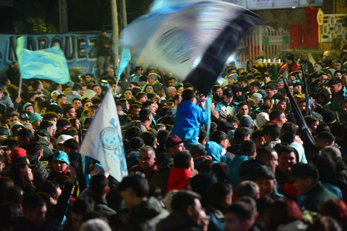 Banderazo de Belgrano para el clásico con Talleres: cuándo y donde será el aliento para el plantel