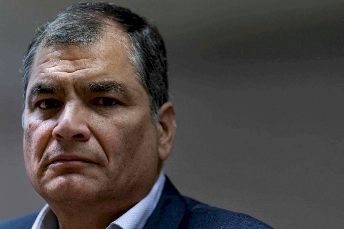 Rafael Correa, expresidente de Ecuador