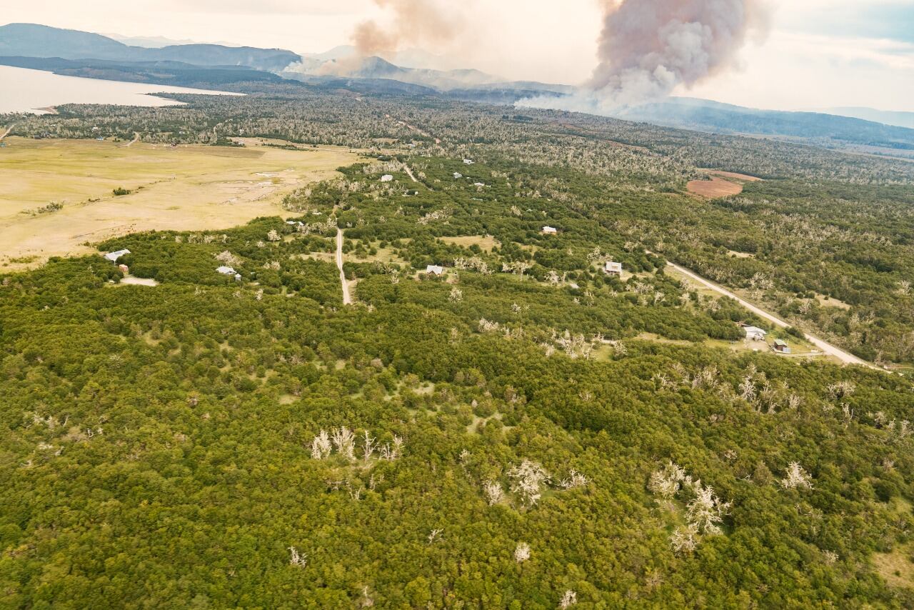 Sobrevuelos en la Reserva Corazón de la Isla. Aseguran la que no hay viviendas comprometidas.