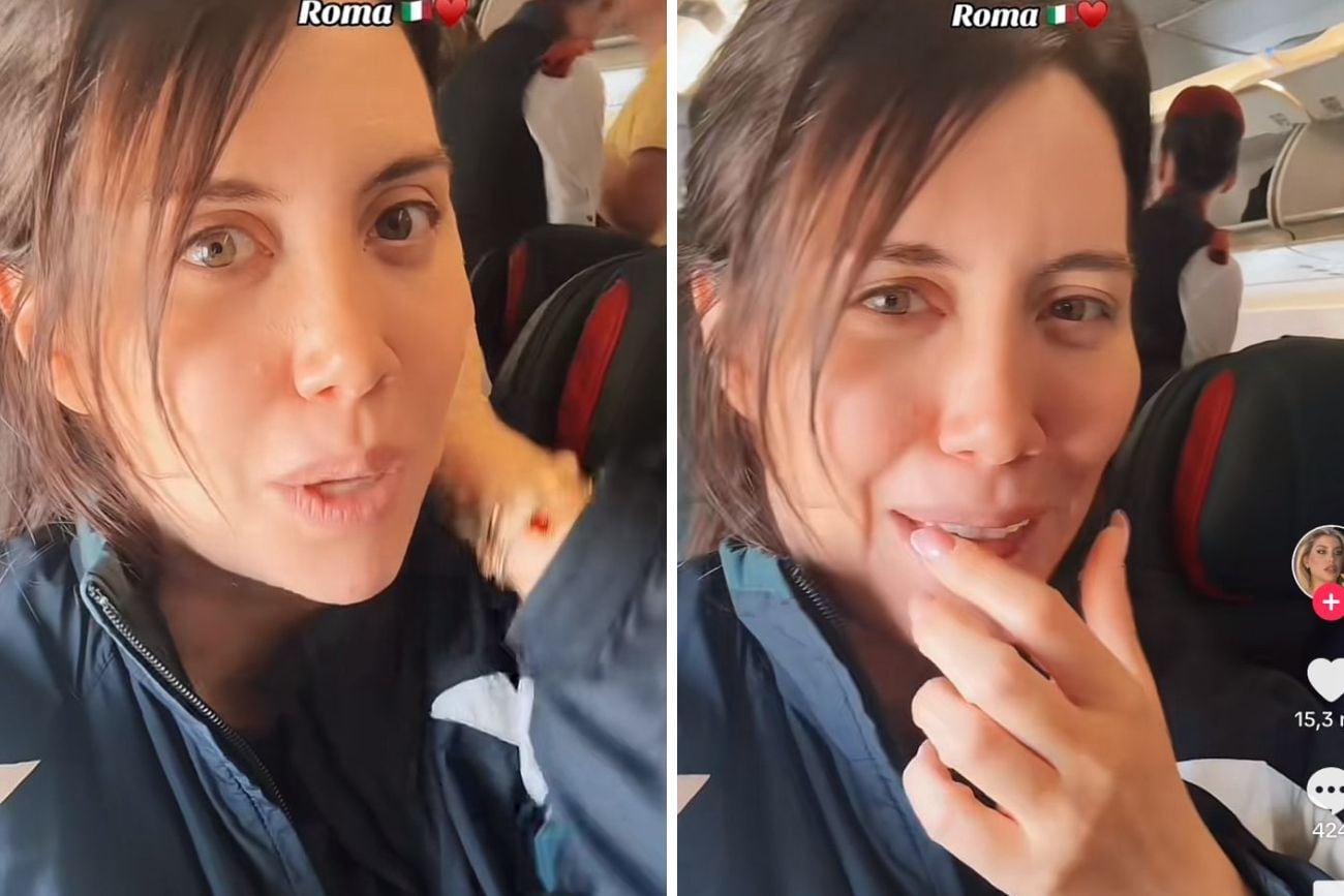 Wanda Nara perdió un vuelo y tuvo que viajar en clase turista.