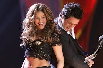 Shakira y Alejandro Sanz juntos