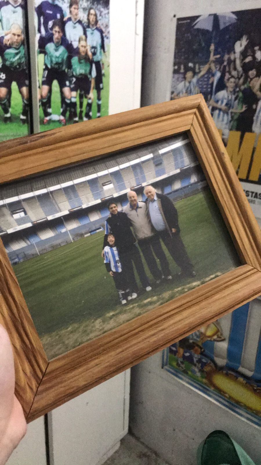 La familia de Alejo, todos locos por La Academia.