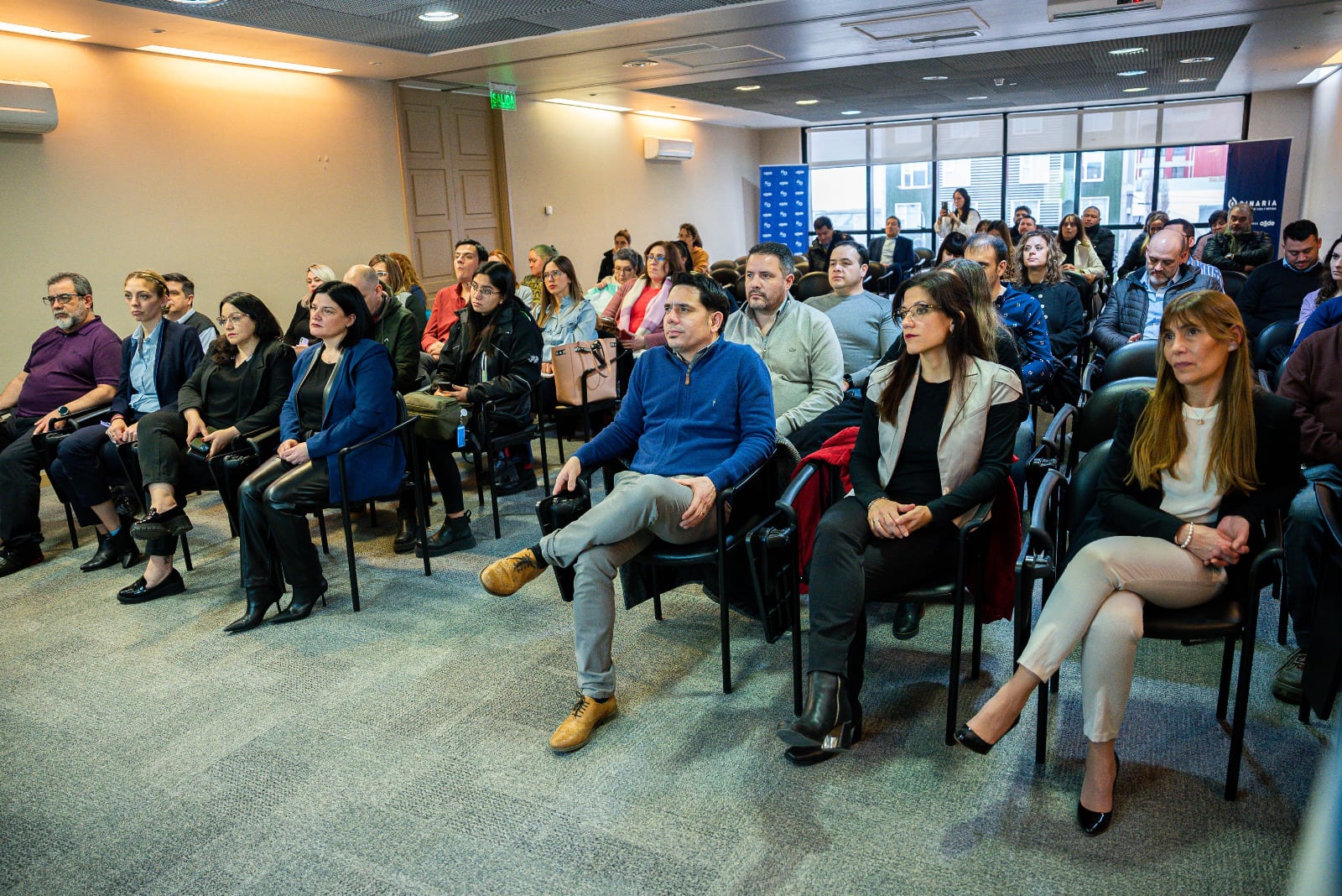 Río Grande: realizaron la Jornada de Promoción de Alimentación Saludable en Espacios Laborales