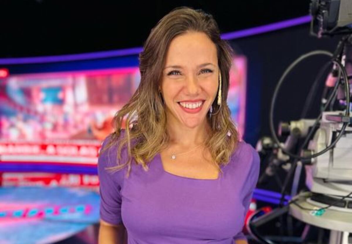 Luciana Rubinska disfrutó de sus vacaciones y enamoró con un conjunto deportivo total black