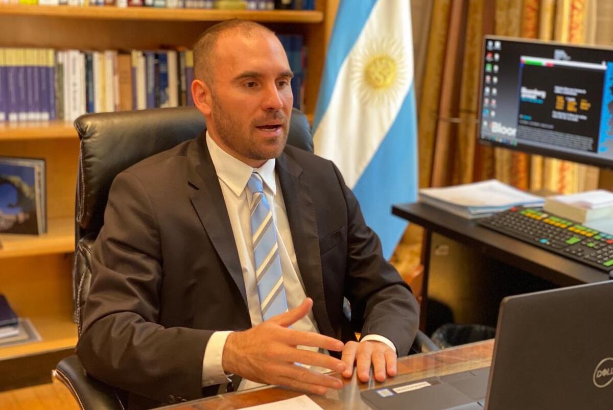 Martín Guzmán refinanció u$s7.500 millones con el Banco Central