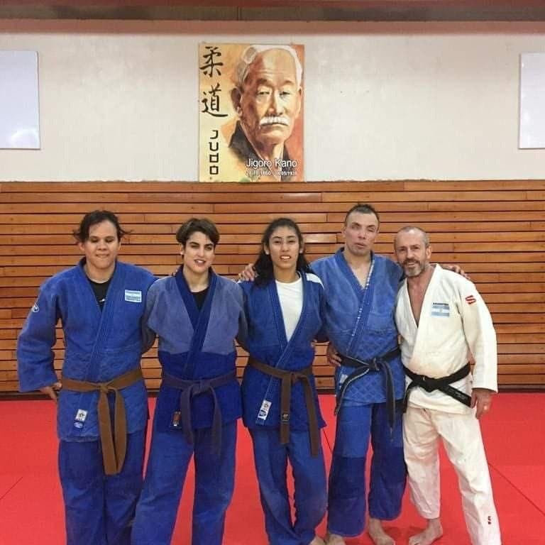 Rocío, a través del judo representa a la ciudad en el país costero al Mar Caspio.