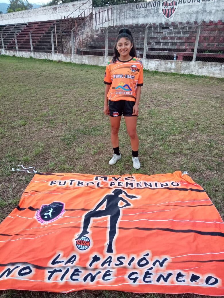 La goleadora del equipo fue la simoqueña Anita Rodríguez, sobrina de Luis "Pulga" Rodríguez.