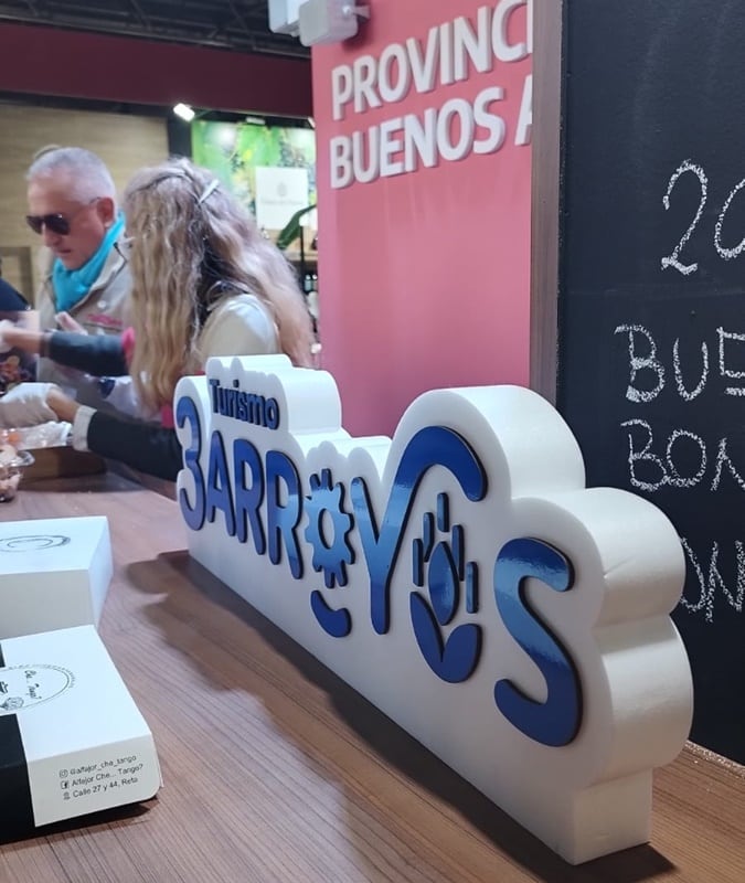 Tres Arroyos presente en la Expo “Caminos y Sabores”