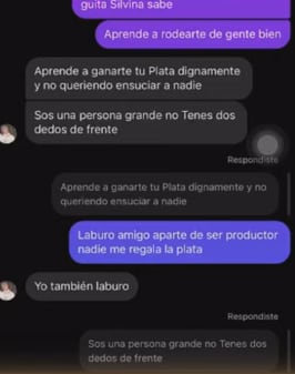 Un productor de Río Negro demandará a Rusherking por estafa.