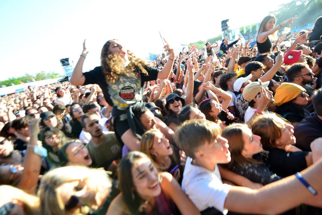 Cosquín Rock 2022, en el Aeródromo de Santa María de Punilla (Javier Ferreyra)