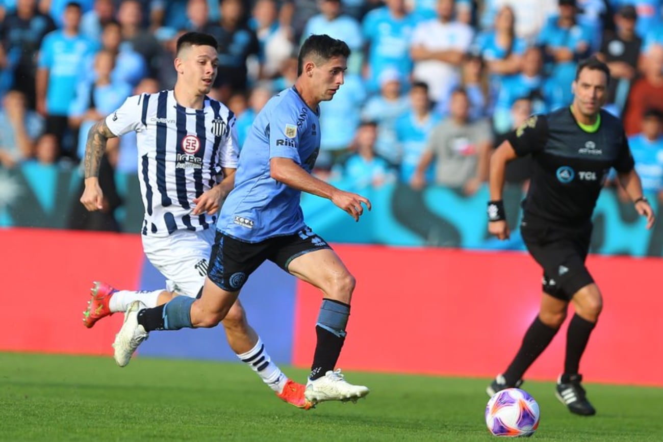 Belgrano y Talleres empataron en un duelo atrapante